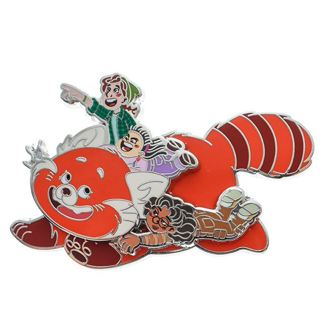 HKDL - Turning Red Collection x Mei and Friends Pin