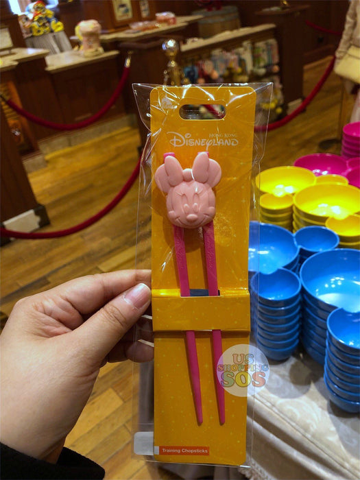 HKDL - Training Chopsticks - Minnie Mouse