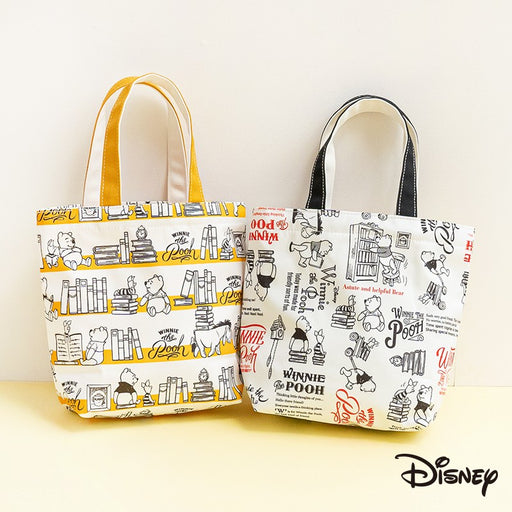 Taiwan Disney Collaboration - Winnie the Pooh & Friends B/W Graphic Lunch Bag (2 Styles)