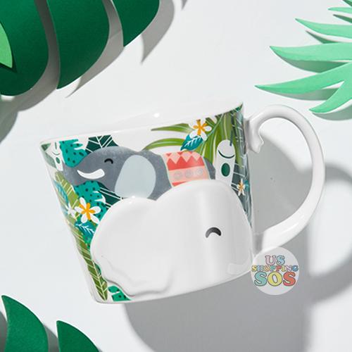 Starbucks China - Summer Safari - Colorful Elephant Mug 355ml