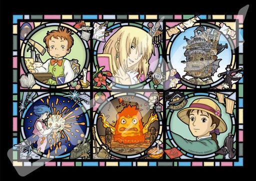 Japan Ensky - Studio Ghibli Puzzle - 208 Pieces Art Crystal - News from Magic Castle (Howl's Moving Castle)