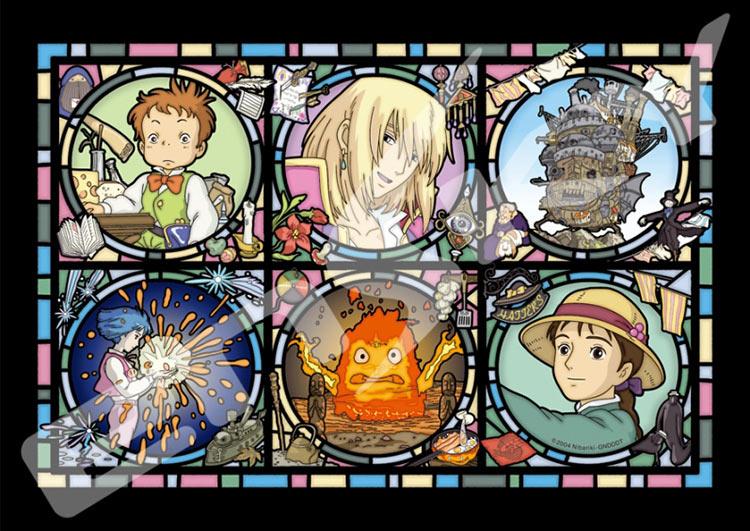 Japan Ensky - Studio Ghibli Puzzle - 208 Pieces Art Crystal - News from Magic Castle (Howl's Moving Castle)
