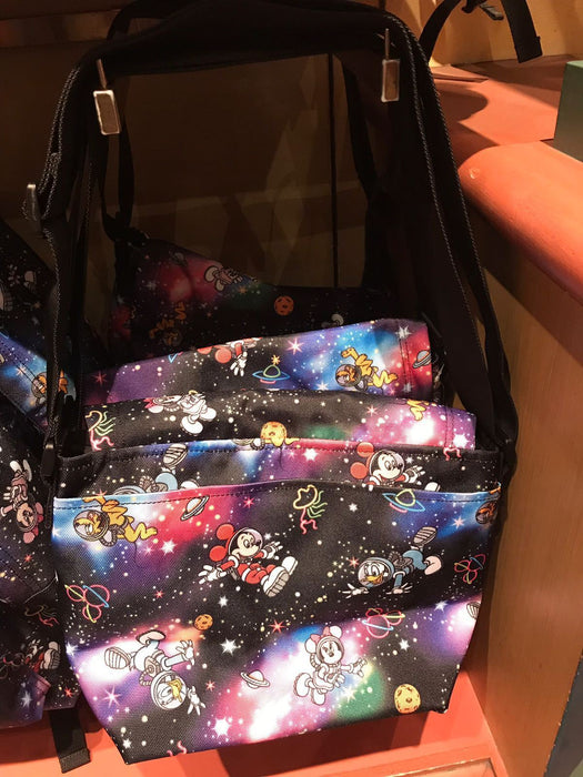 TDR - All-Over-Print Space Crossbody Bag