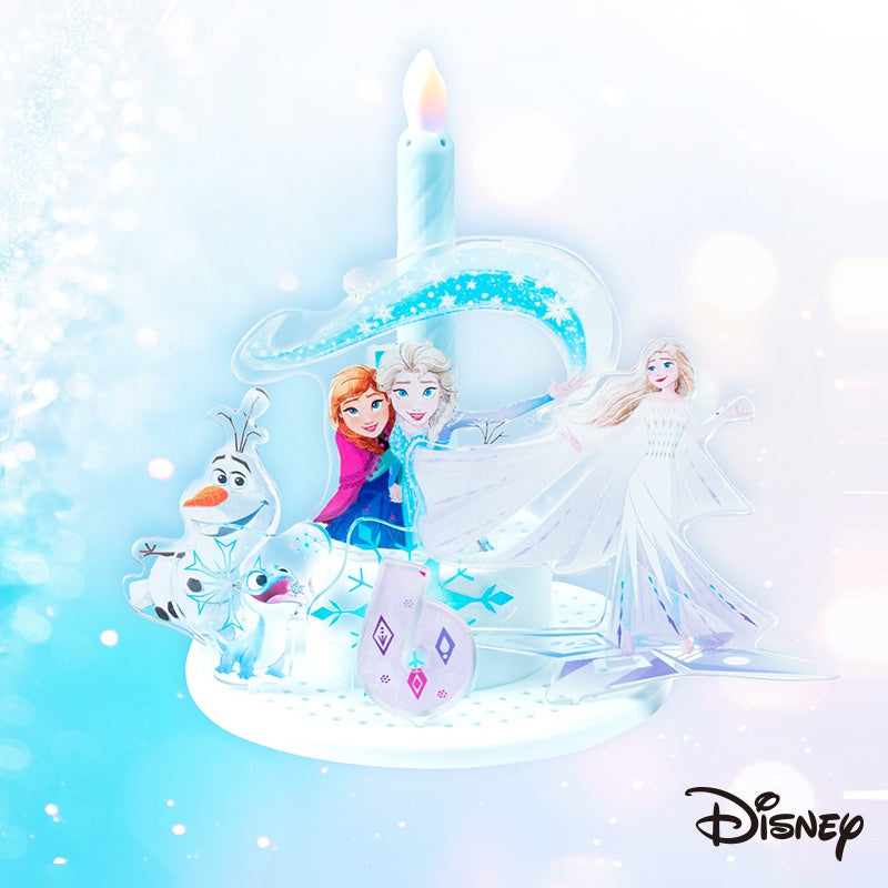 Taiwan Disney Collaboration - Frozen Electronic Candle Light