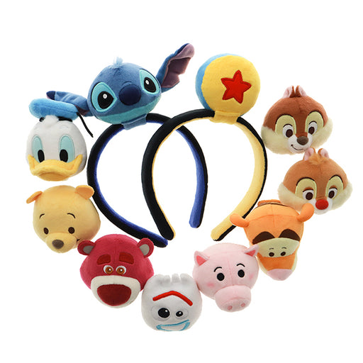 HKDL - Disney Create Your Own Headband with Two mini plush x