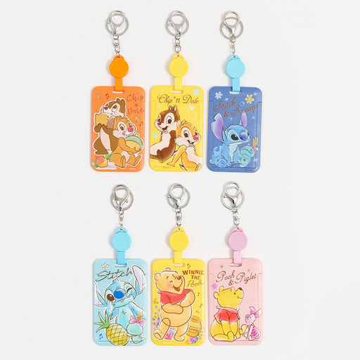 Taiwan Disney Collaboration - Disney Characters Retractable Card Holder (6 Styles)