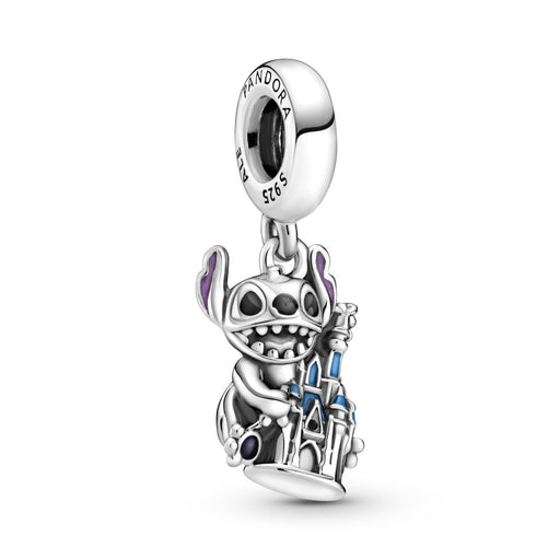 HKDL - Stitch and Disney Parks Castle Charm by Pandora Jewelry