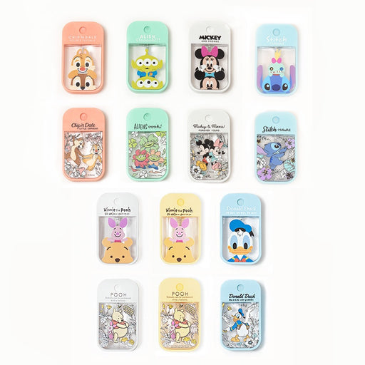 Taiwan Disney Collaboration - Disney Characters Alcohol Spray Bottle (18 Styles)