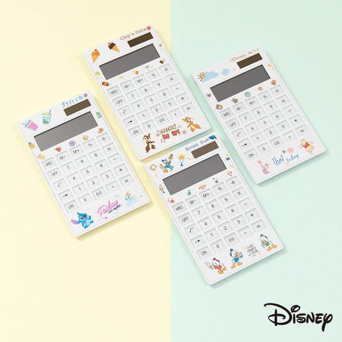 Taiwan Disney Collaboration - Disney Characters Calculator (4 Styles)