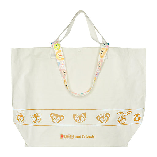 HKDL - Disney 2 Ways Shopping Bag - Duffy and Friends (M)