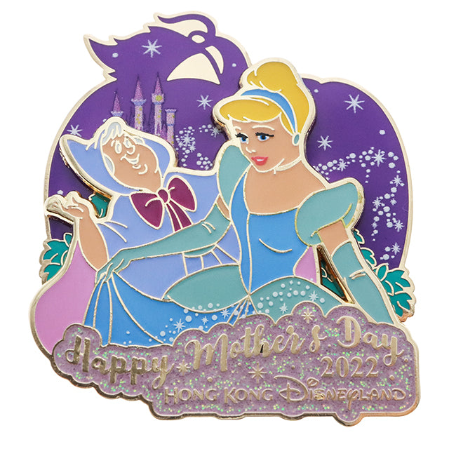 HKDL - 2022 Mother's Day Limited Edition Pin