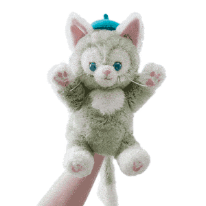 TDR - Duffy & Friends - Hand Puppet x Gelatoni