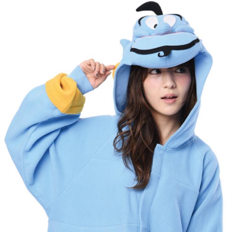 Japan Sazac - Disney Kigurumi Costume (Unisex) - Genie