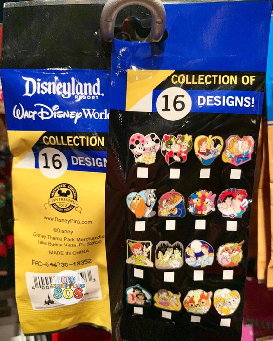 DLR - Mystery Collectible Pin Pack - Sweetheart