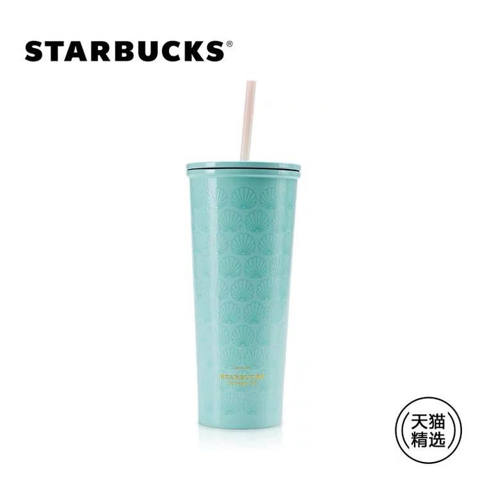 Starbucks China - Anniversary 2020 - Shells Stainless Steel Cold Cup 591ml