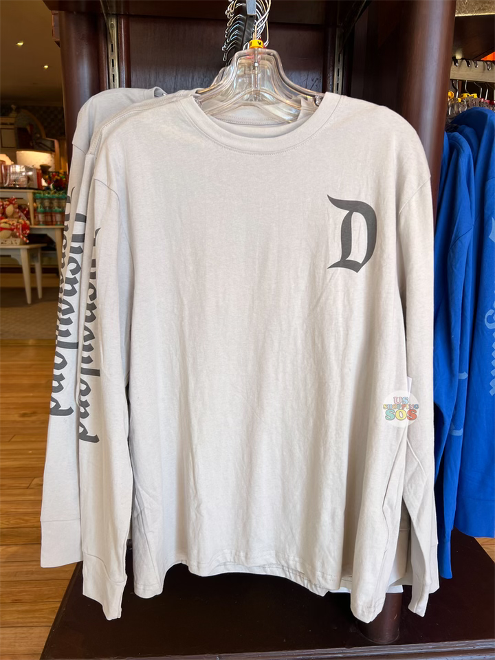 Disneyland shirt best sale long sleeve