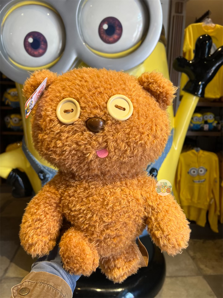 Universal Studios Despicable Me Minions Tim Plush Blackpack