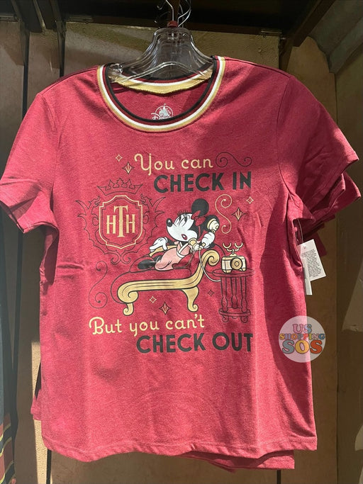 WDW - The Hollywood Tower Hotel Minnie T-Shirt (Adult)