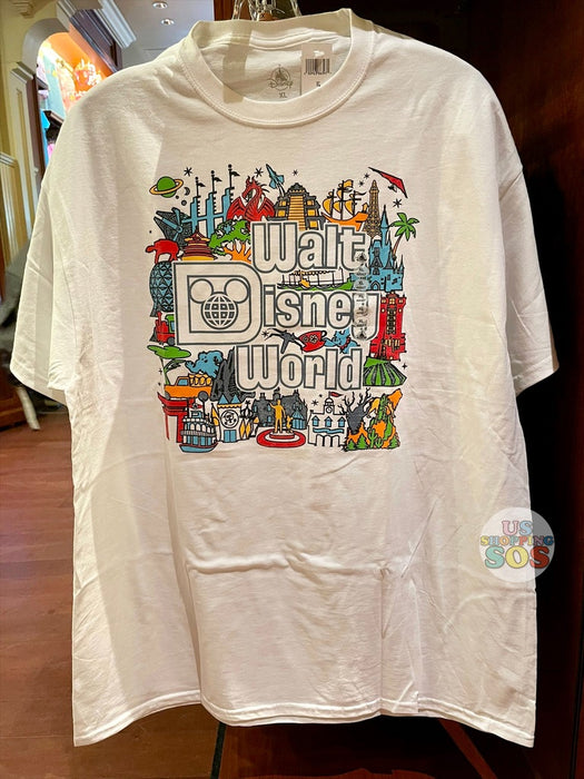 WDW - Graphic Tee - "Walt Disney World" Open Day (Adult)