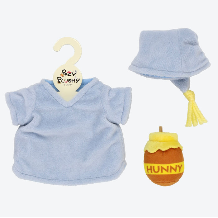 TDR - Pozy Plush Toy Costume x Winnie the Pooh (Pajama)