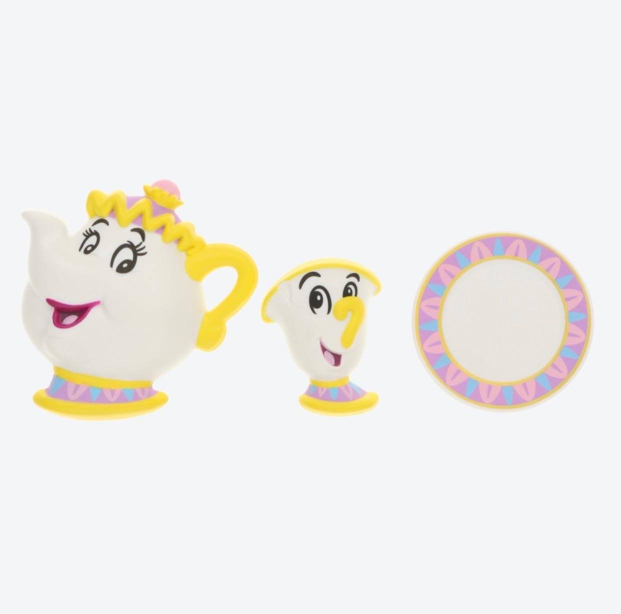 TDR - Beauty and the Beast Magical Story Collection - Magnet Set x Mrs. Potts & Chip