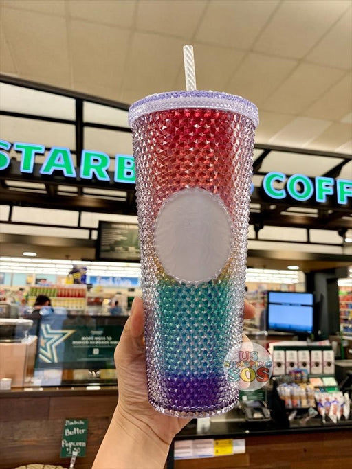 Starbucks USA - Rainbow Studded Cold Cup 710ml
