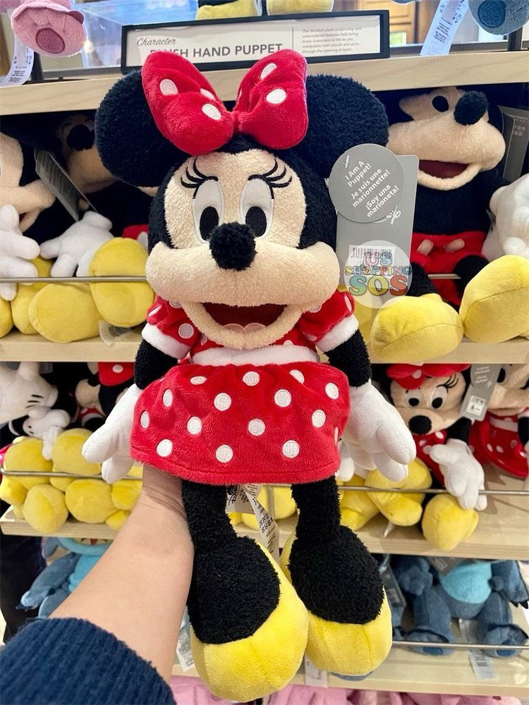 DLR - Hand Puppet Plush Toy - Minnie Mouse