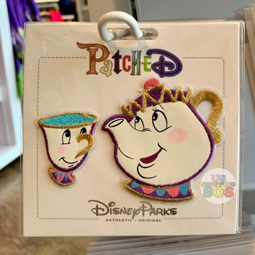 DLR - Patched Collection - Mrs. Potts & Chip