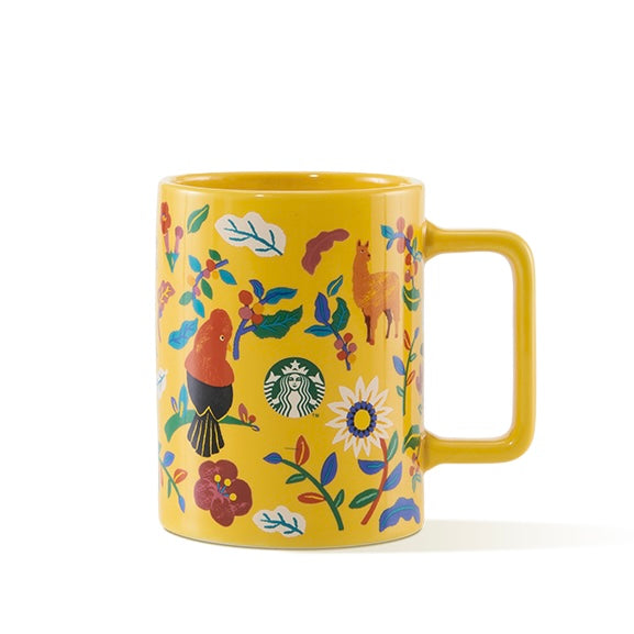 Starbucks China - Single Origin Series - 7. Peru Chunqui Ceramic Mug 384ml