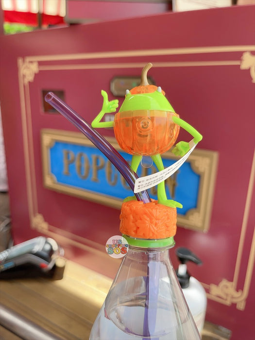 HKDL - Halloween Mike Light Up Topper with Straw