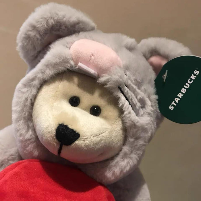 Starbucks China - New Year 2020 Classic Red - New Year Mouse Bearista Plush Toy