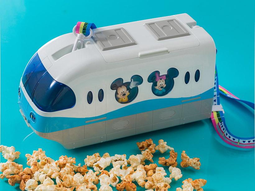 TDR - Monorail Shaped Popcorn Bucket x Mickey Mouse & Friends (Ready to Ship to you the Next Business days)