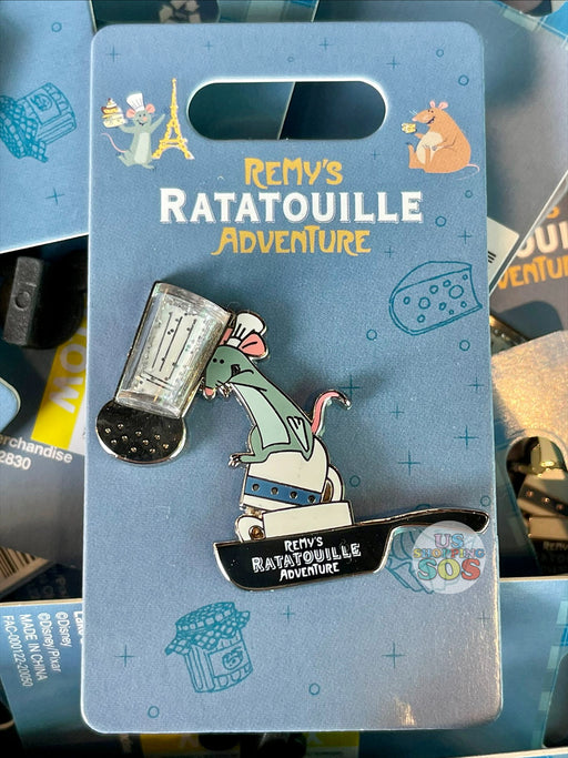 WDW - Epcot Remy’s Ratatouille Adventure - Remy Pin (More Salt)