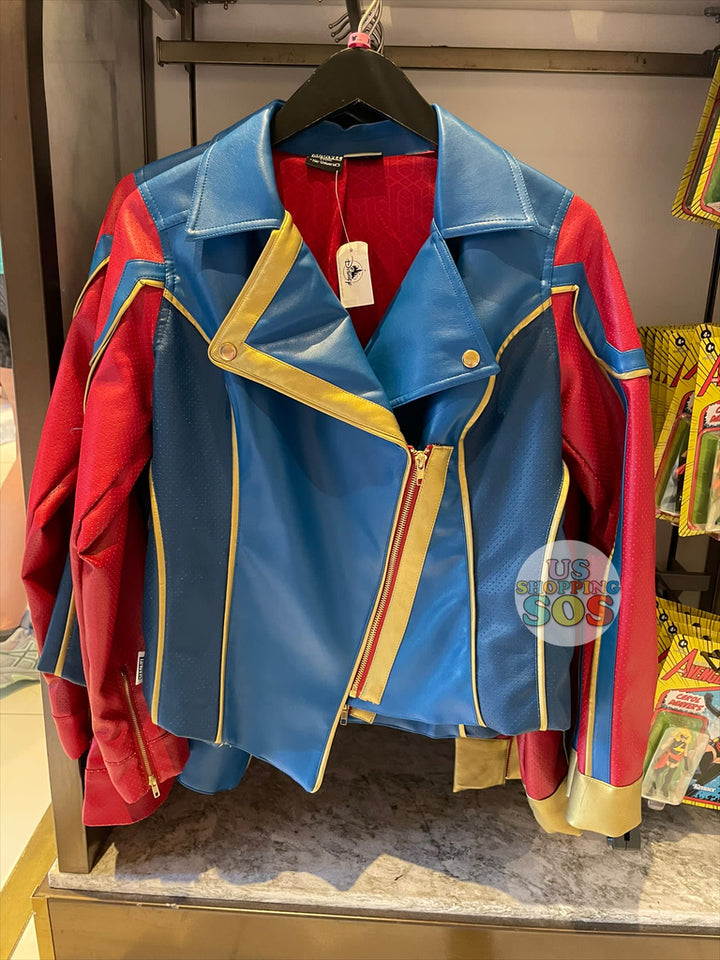Buy Captain Man Costume  Henry Danger Leather Jacket