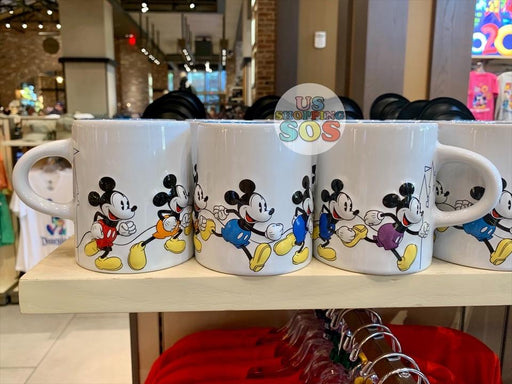 DLR - Mickey & Minnie Story - Mickey In Colors Mug
