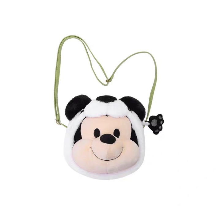 SHDS - Spring The Zoo Collection - Mickey Mouse in Panda Costume Shoulder Bag