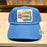 WDW - "Walt Disney World" Retro Stack Logo Blue Baseball Cap (Adult)