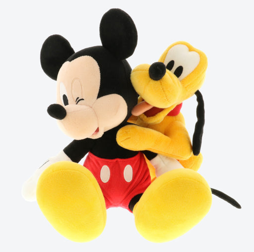 TDR - Close Friends "Mickey Mouse & Pluto" Plush Toy Set