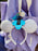HKDL - Minnie Mouse Headband Holder Keychain