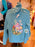 DLR/WDW - Disney x Joey Chou - Disney Attractions Firework Night Heather Teal Hoodie Zip Jacket (Adult)