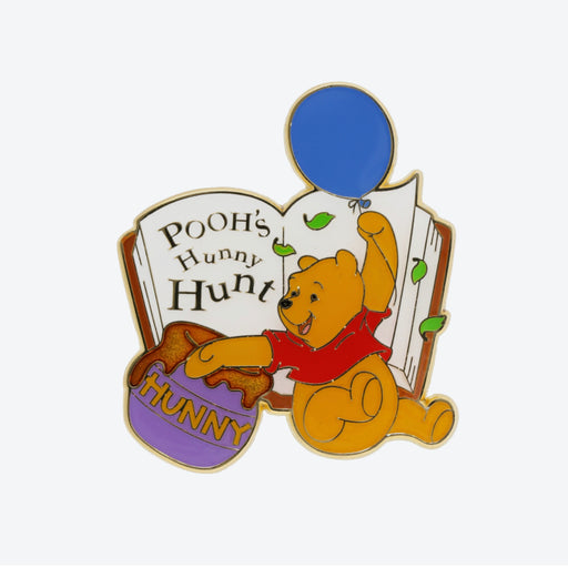 TDR - Pooh’s Hunny Hunt Pin