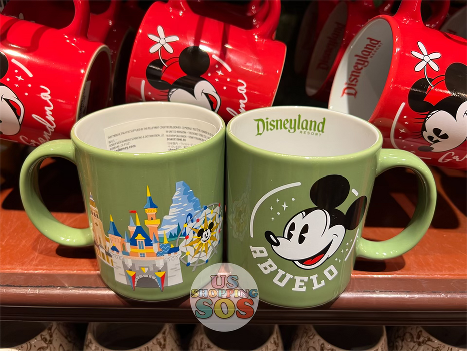 WDW - Walt Disney World Attraction Mickey Dad Mug — USShoppingSOS