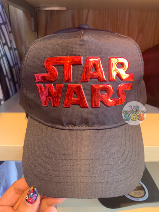 DLR - “Star Wars” Baseball Cap (Red/Black)