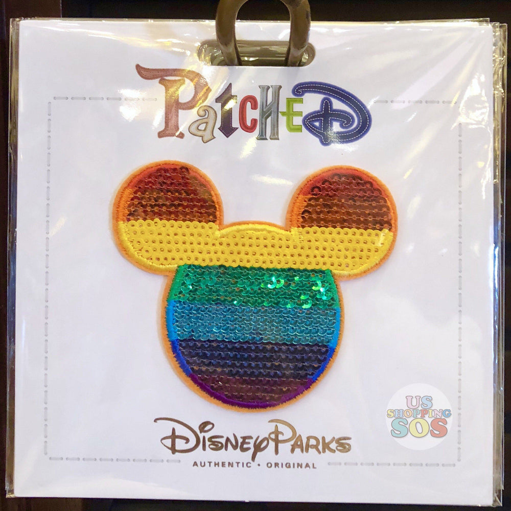 DLR - Patched Collection - Mickey Rainbow Icon