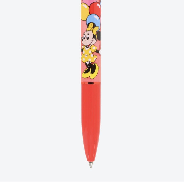 TDR - Mickey Mouse Balloon Black Color Ballpoint Pen Set of 4