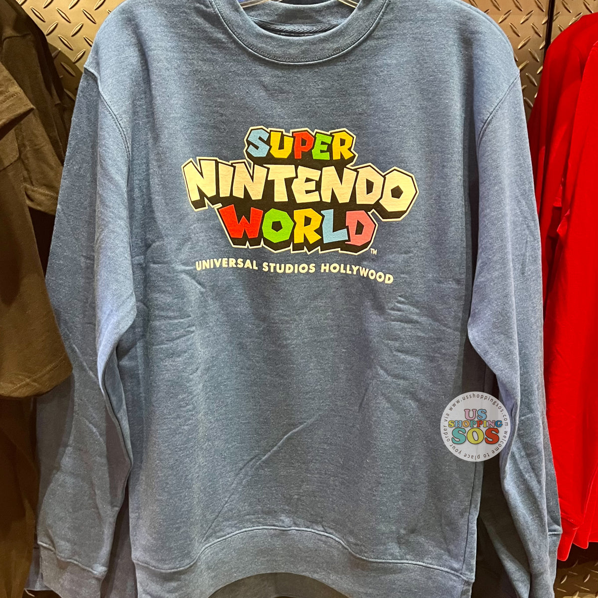 Super nintendo best sale sweatshirt