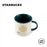 Starbucks China - Happy Hedgehog - 9. Hedgehog Sunflower Gold Logo Ceramic Mug 420ml