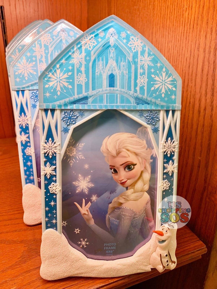 DLR - Disney Princess Photo Frame -  Elsa 4" x 6"