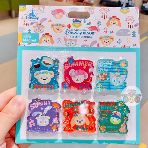 SHDL - Duffy & Friends Summer Camp Collection - Magnets Set