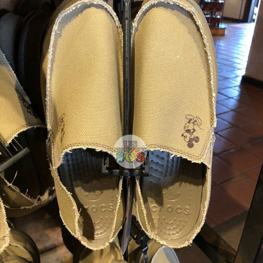 WDW - Crocs Mickey Olive Loafers (Adult)